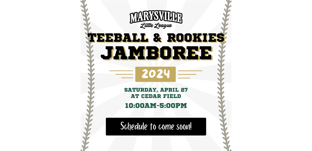 Teeball and Rookies Jamboree
